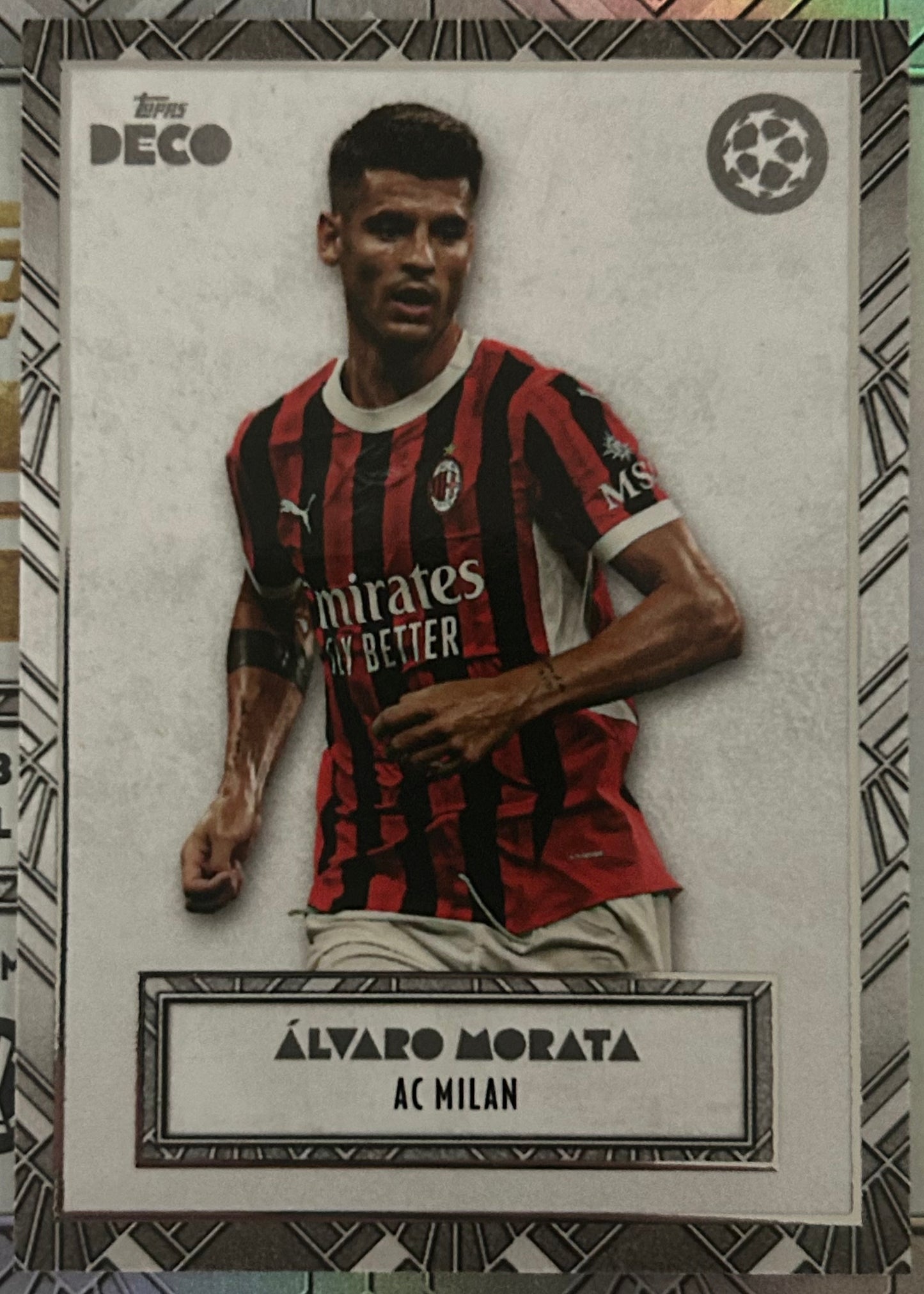 Topps UCC Deco 2024-25 - Single AC MILAN Cards (Base & Inserts)