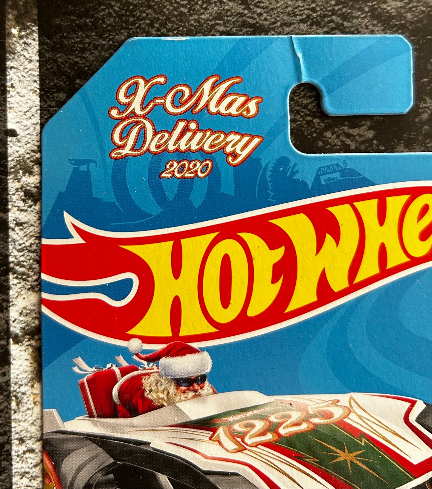 Mattel Hot Wheels Diecast Basic 1:64 - Rockin' Santa Sled Holiday Racers (X-Mas Delivery 2020)