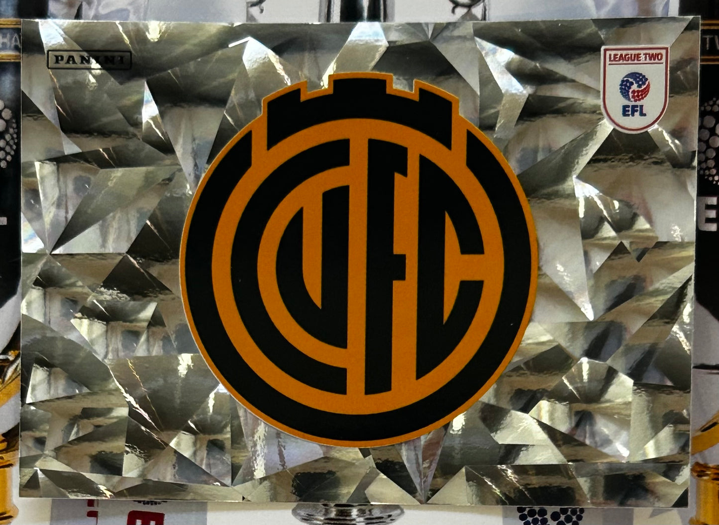 Panini EFL 2025-26 Sticker Collection - CLUB CREST (CAMBRIDGE UNITED) #710