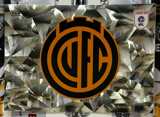 Panini EFL 2025-26 Sticker Collection - CLUB CREST (CAMBRIDGE UNITED) #710