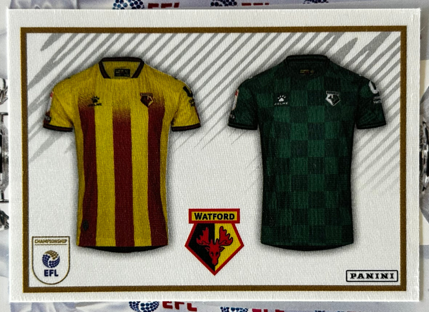 Panini EFL 2025-26 Sticker Collection - Single WATFORD Stickers (#419 - #436)
