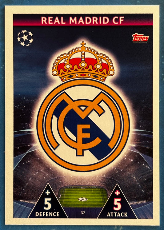 Topps Match Attax UEFA Champions League 2018-19 - Single REAL MADRID Base Cards