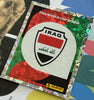 Panini FIFA World Cup 2026 Official Sticker Collection - EMBLEM (IRAQ) Foil Sticker IRQ1