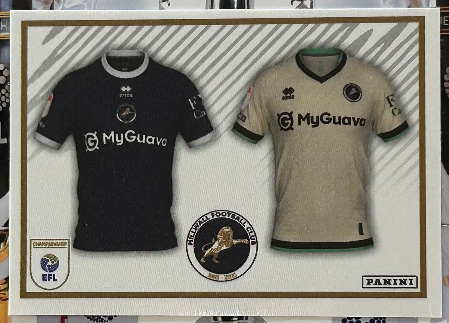 Panini EFL 2025-26 Sticker Collection - Single MILLWALL Stickers (#197 - #214)