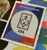 Panini FIFA World Cup 2026 Official Sticker Collection - EMBLEM (KOREA REPUBLIC) Foil Sticker KOR1