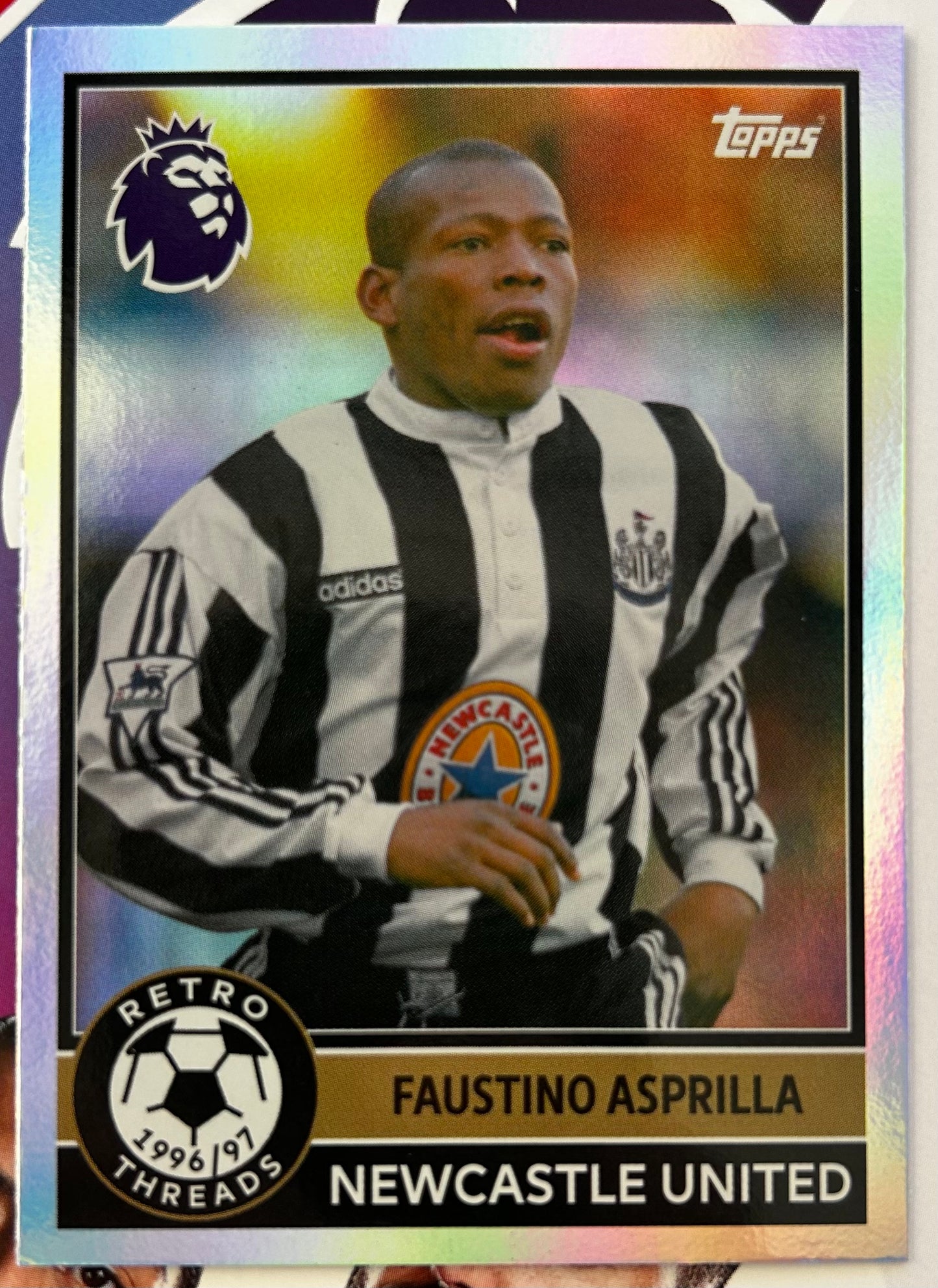 Topps Premier League 2026 Debut Edition - Single RETRO THREADS Insert Cards #381 - #400