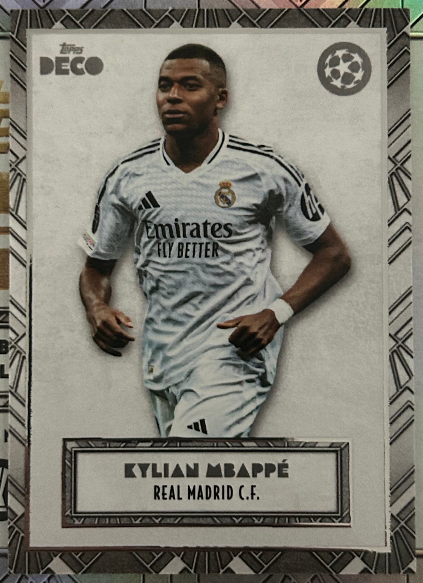 Topps UCC Deco 2024-25 - Single REAL MADRID Cards (Base & Inserts)