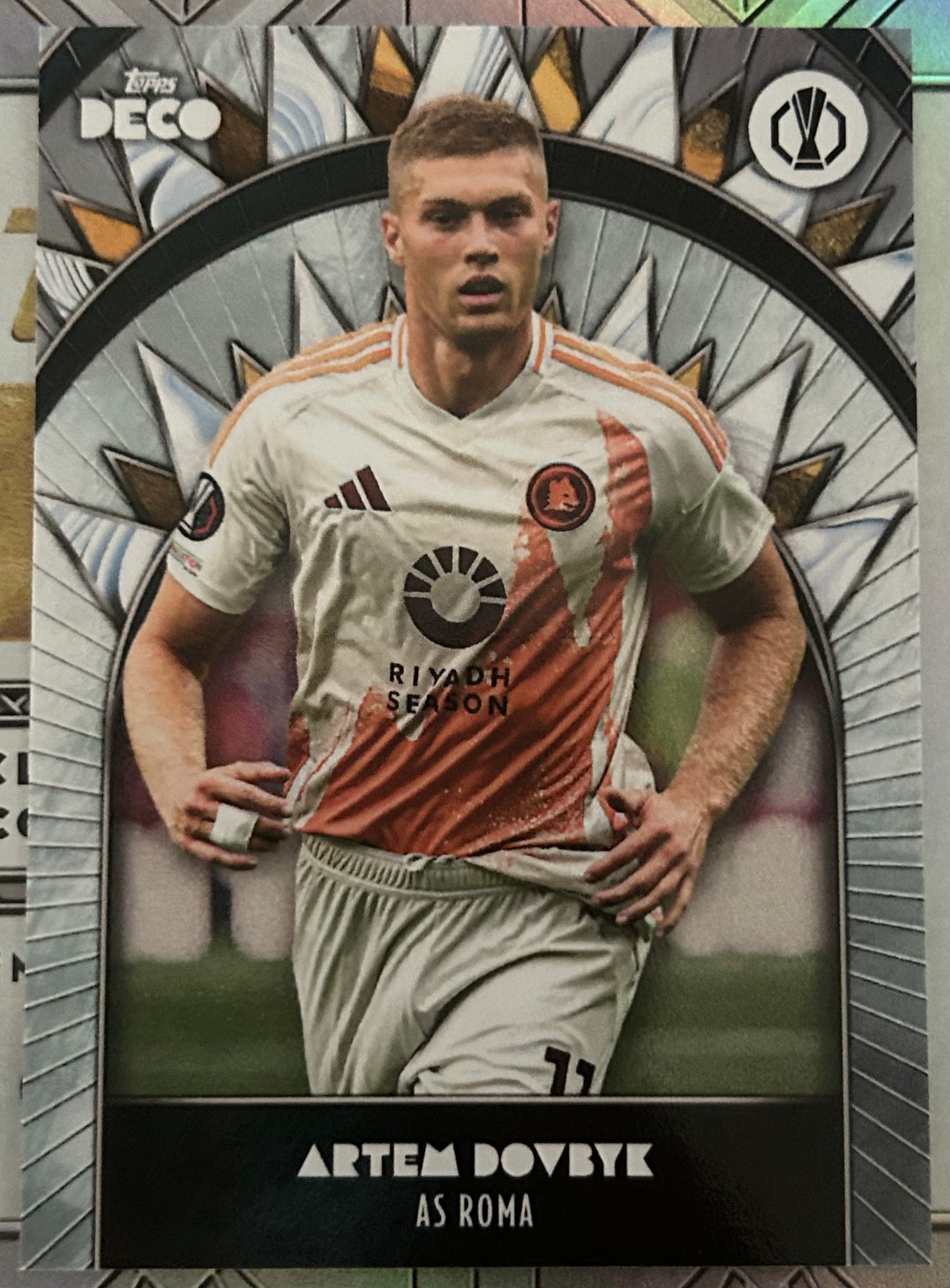 Topps UCC Deco 2024-25 - Single AS ROMA Cards (Base & Inserts)