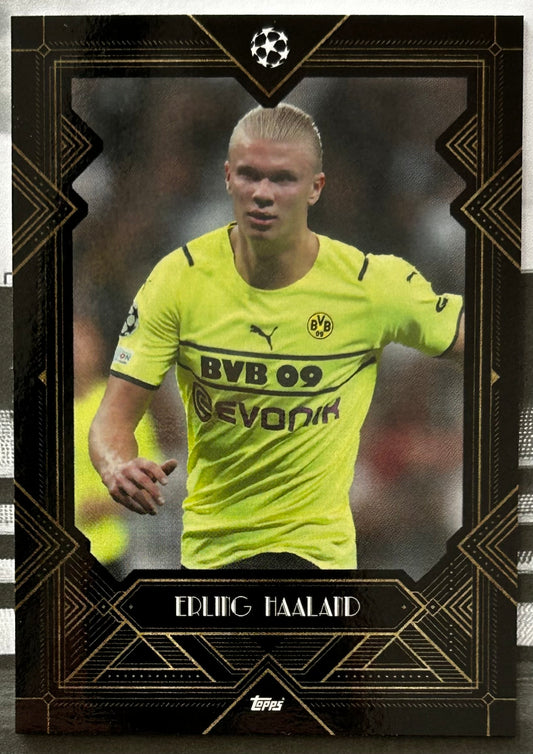 2021-22 Topps Deco UEFA Champions League - ERLING HAALAND (BORUSSIA DORTMUND)