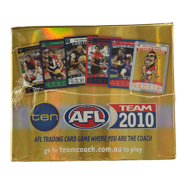 AFL Teamcoach 2010 Trading Card Collection - Box of 36 Packets