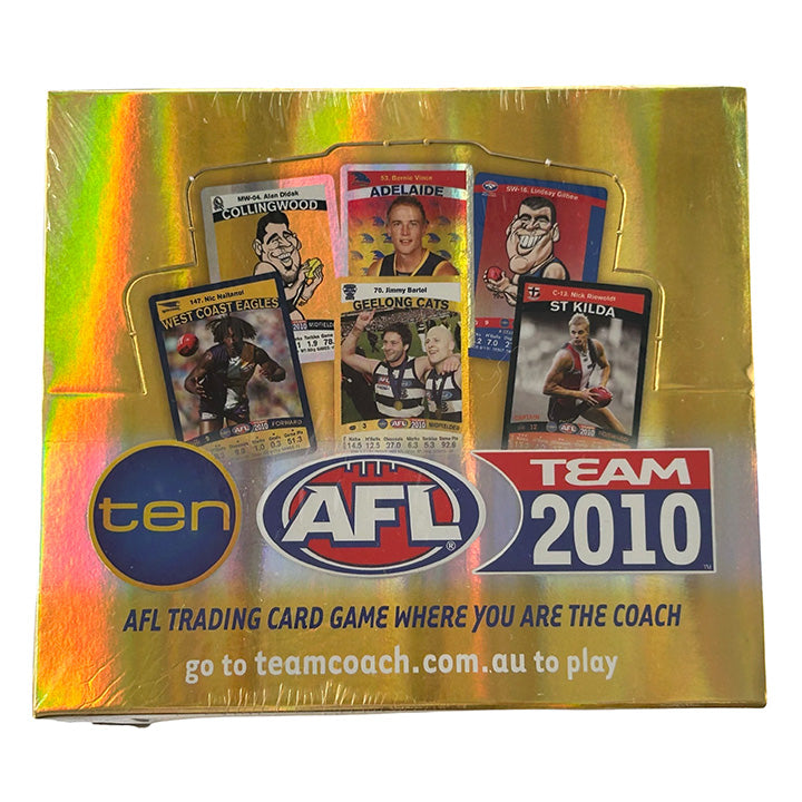 AFL Teamcoach 2010 Trading Card Collection - Box of 36 Packets