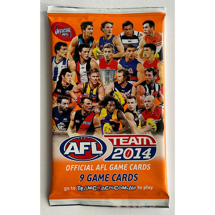 AFL Teamcoach 2014 Collection - Trading Card Packets