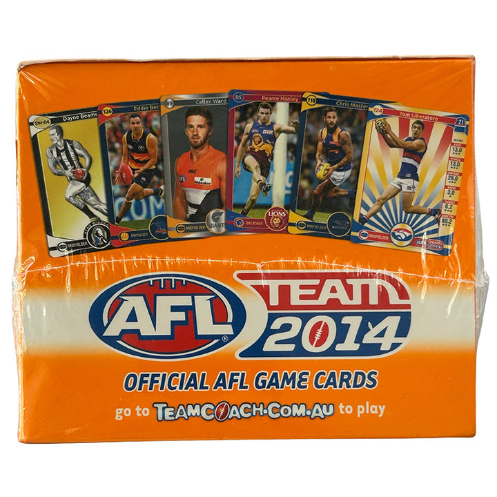 AFL Teamcoach 2014 Trading Card Collection - Box of 36 Packets