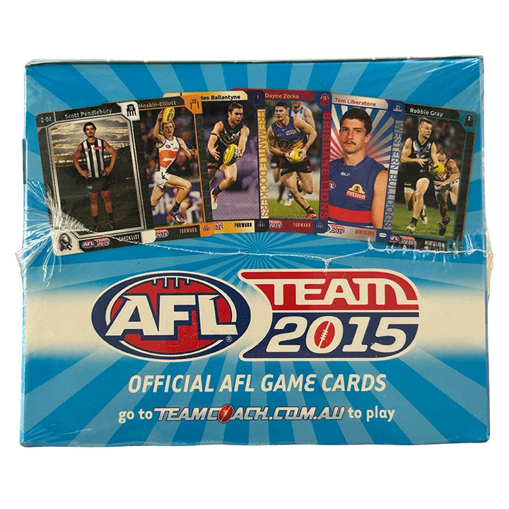 AFL Teamcoach 2015 Trading Card Collection - Box of 36 Packets