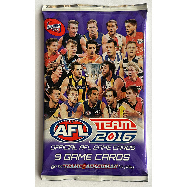 AFL Teamcoach 2016 Collection - Trading Card Packets