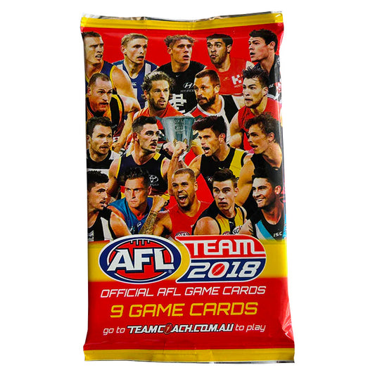 AFL Teamcoach 2018 Collection - Trading Card Packets