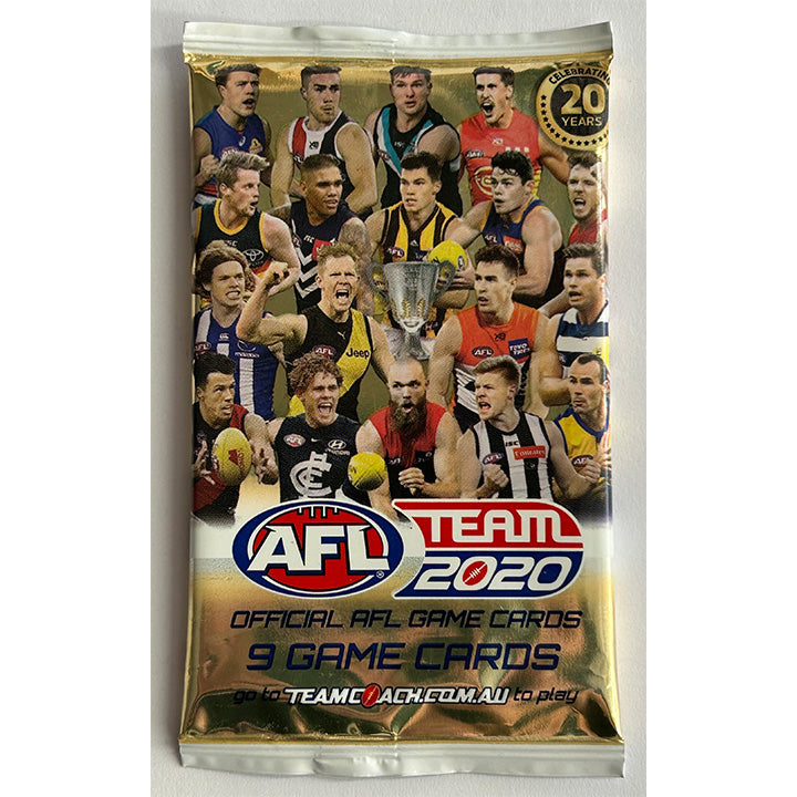 AFL Teamcoach 2020 Collection - Trading Card Packets