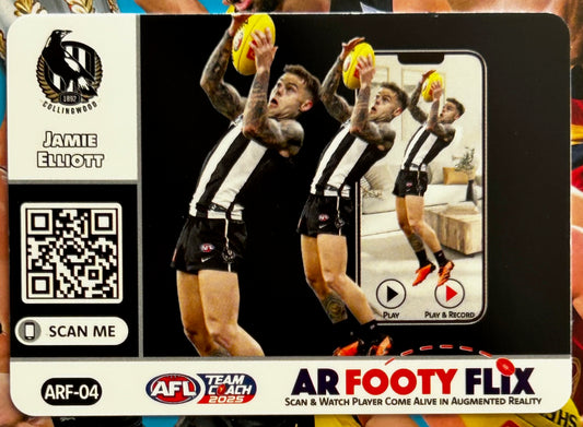 AFL Teamcoach 2025 - JAMIE ELLIOTT (COLLINGWOOD) AR Footy Flix ARF-04