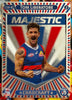 AFL Teamcoach 2025 - TOM LIBERATORE (WESTERN BULLDOGS) Card Craft Majestic CCM-18 #2 1:6 packs
