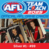 AFL Teamcoach 2025 - SILVER PARALLEL Insert Cards (#1 - #99)