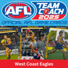 AFL Teamcoach 2025 - WEST COAST EAGLES Common Cards (#51 - #197) BUY 4 GET 2 FREE