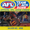 AFL Teamcoach 2026 - SILVER PARALLEL Insert Cards (#1 to #99)