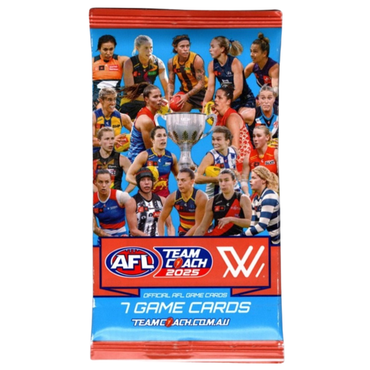 AFLW Teamcoach 2025 Collection - Trading Card Packets