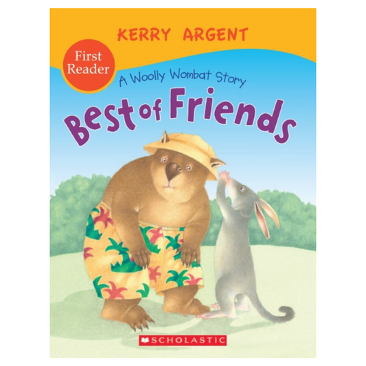 A Woolly Wombat Story Best Friends First Reader by Kerry Argent (Illustrated Softcover) Reader by Crumble / Shea (Illustrated Softcover)