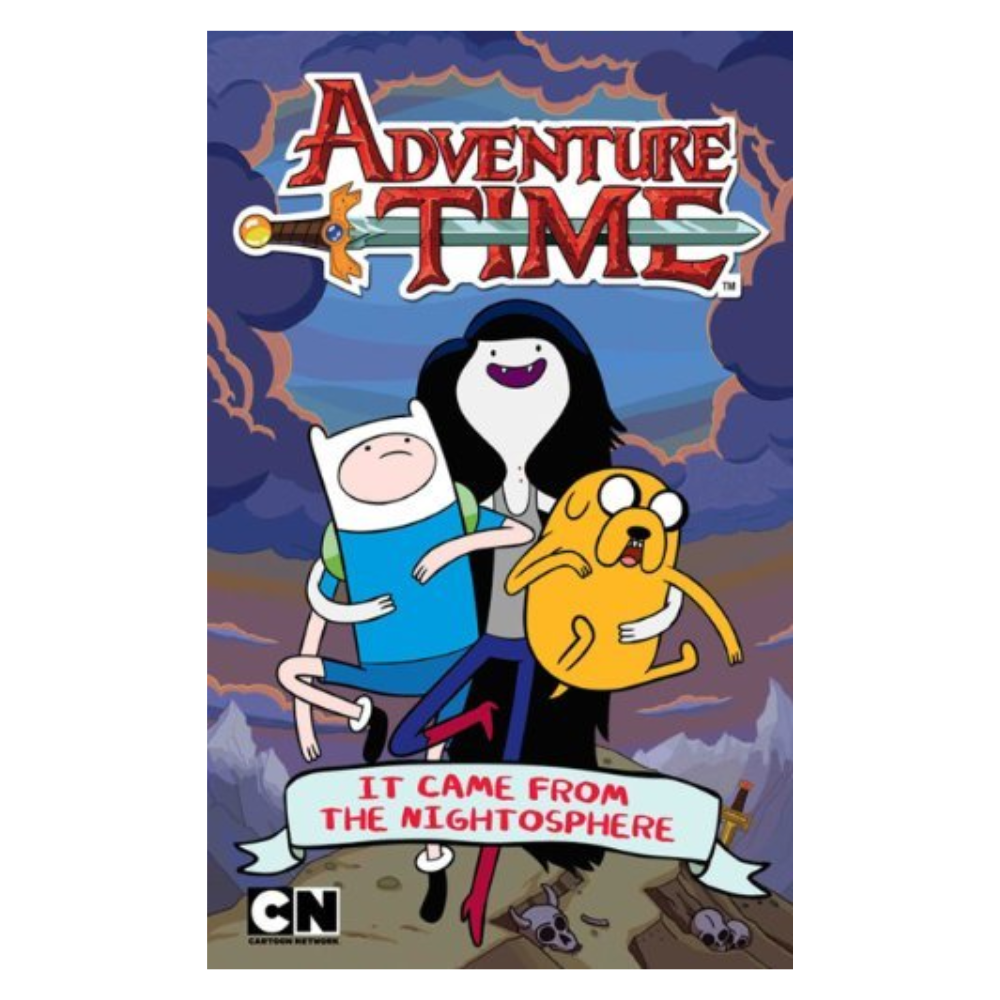 Adventure Time Books - IT CAME FROM THE NIGHTOSPHERE (Illustrated Paperback)