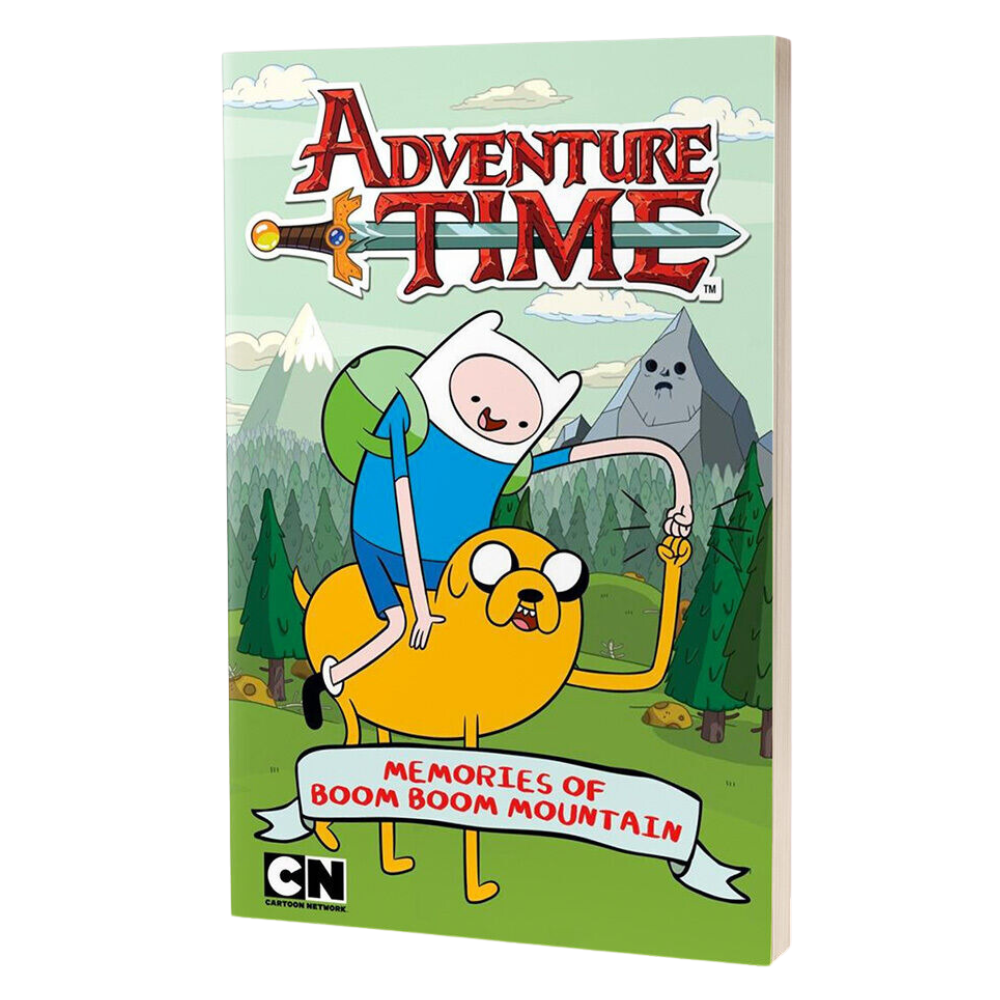 Adventure Time Books - MEMORIES FROM BOOM BOOM MOUNTAIN (Illustrated Paperback)