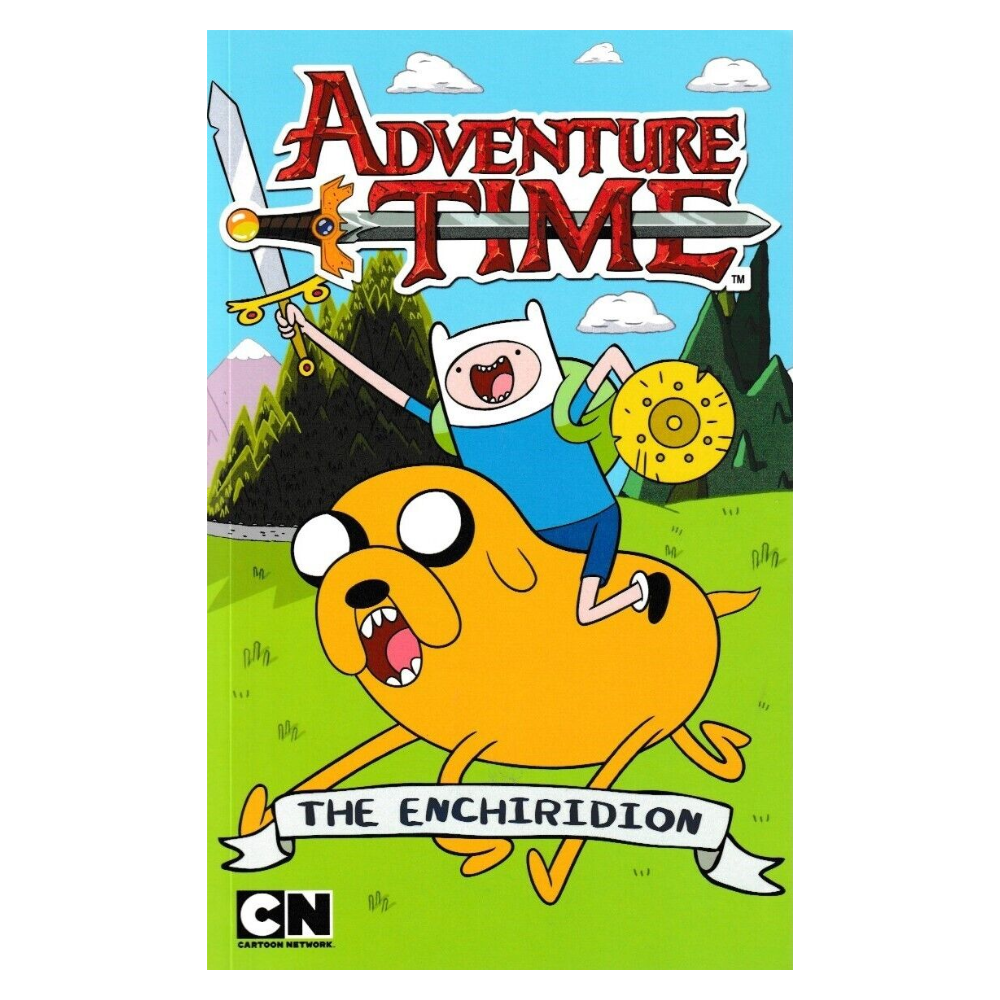 Adventure Time Books - THE ENCHIRIDION (Illustrated Paperback)