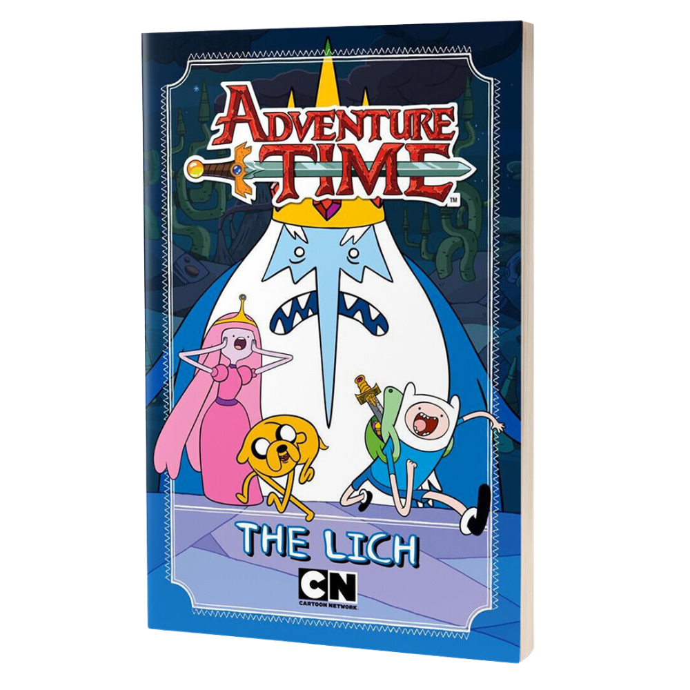Adventure Time Books - THE LICH (Illustrated Paperback)