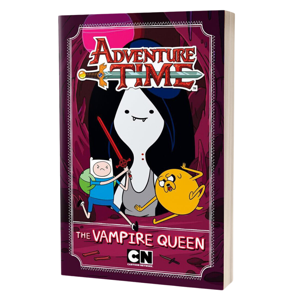 Adventure Time Books - THE VAMPIRE QUEEN (Illustrated Paperback)