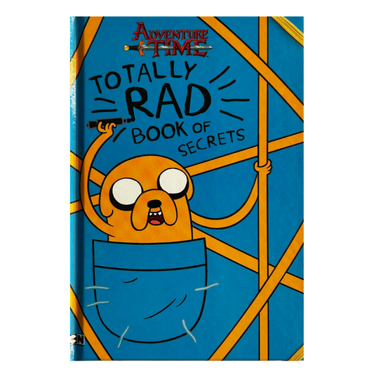 Adventure Time Totally Rad Book of Secrets (Hardcover Illustrated Notepad)