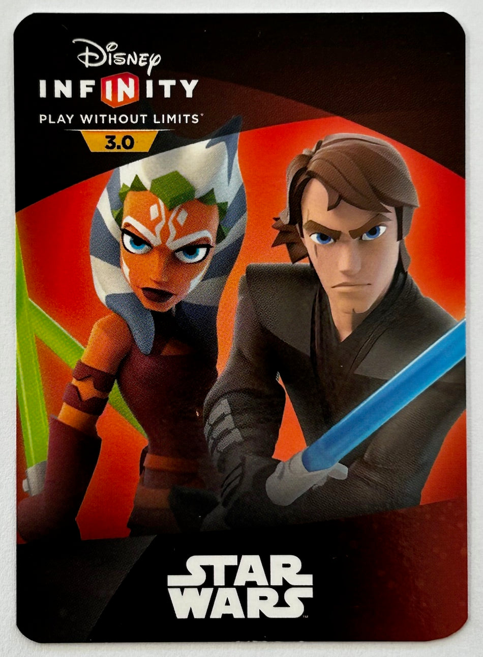 Disney Infinity WEB CODE CARDS 1.0, 2.0 & 3.0 (inc Marvel, Pixar & Star Wars)