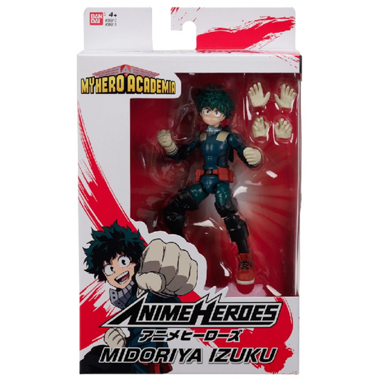 Anime Heroes My Hero Academia - MIDORIYA IZUKU 15cm Action Figure