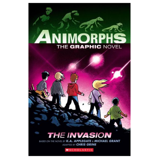 Animorphs The Graphic Novel THE INVASION #1 by Applegate, Grant & Grine