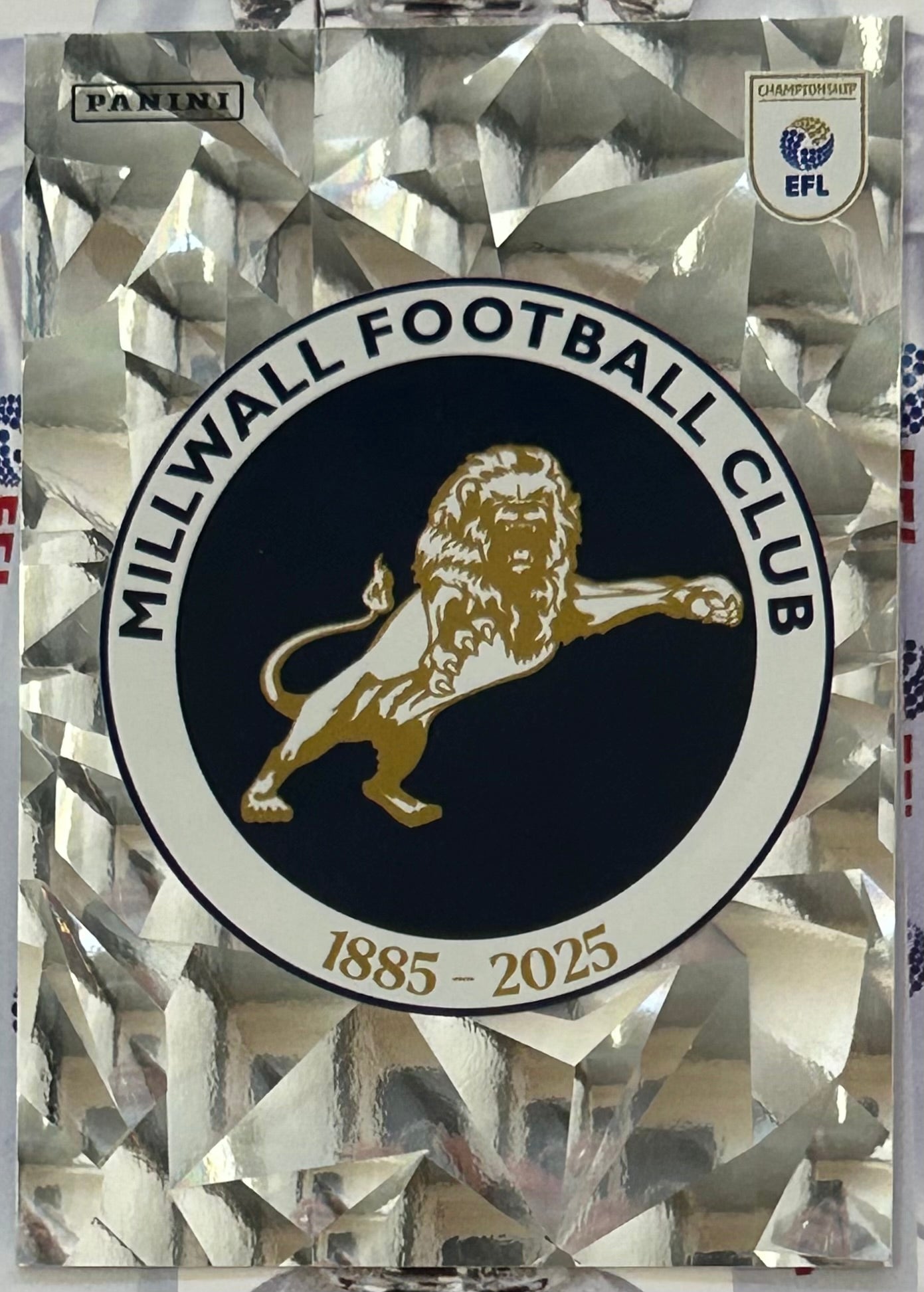 Panini EFL 2025-26 Sticker Collection - Single MILLWALL Stickers (#197 - #214)