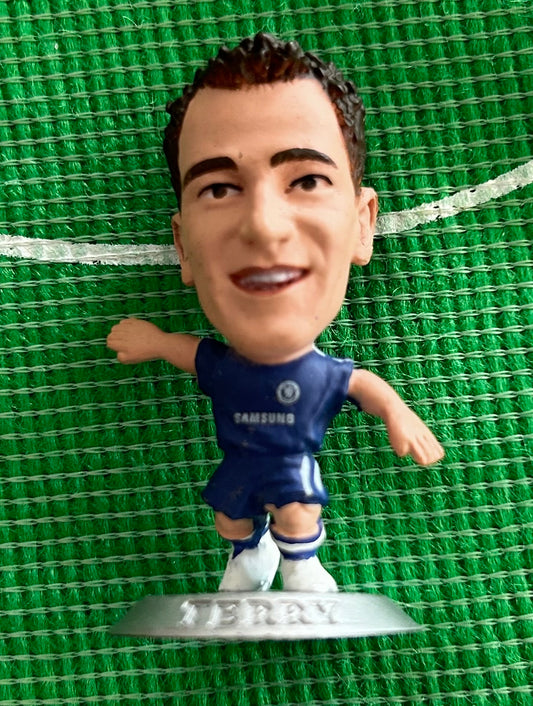 Corinthian Microstars - JOHN TERRY (CHELSEA) UK Series 19 World Stars Silver Base MC12671 *Loose*