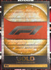 Topps F1 Turbo Attax 2022 - F1 LOGO Gold Limited Edition LE18G