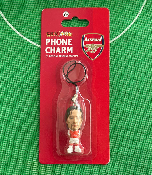 Corinthian MicroStars - TOMAS ROSICKY (ARSENAL) Phone Charm Figure *2006 Release*