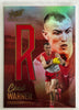 2025 AFL Select Eminence - CHAD WARNER (SYDNEY SWANS) Nameplate Gold 'R' /115 NG654