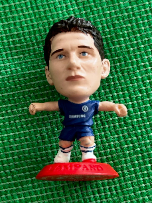 Corinthian Microstars - FRANK LAMPARD (CHELSEA) UK Series 19 World Stars Red Base MC12530 *Loose*