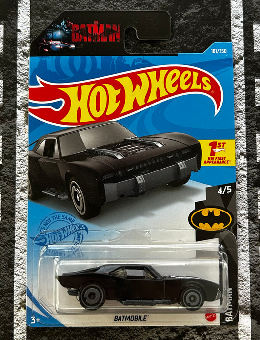 Mattel Hot Wheels Diecast Basic 1:64 - Batmobile from The Batman GRX23-M7C5