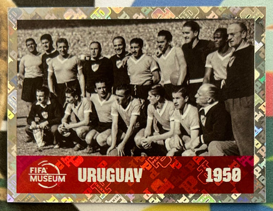 Panini FIFA World Cup 2026 Official Sticker Collection - TEAM PHOTO (URUGUAY 1950) World Cup History Sticker FWC10
