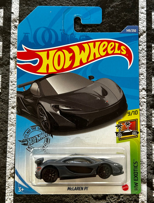 Mattel Hot Wheels Diecast Basic 1:64 - McLaren P1 HW Exotics