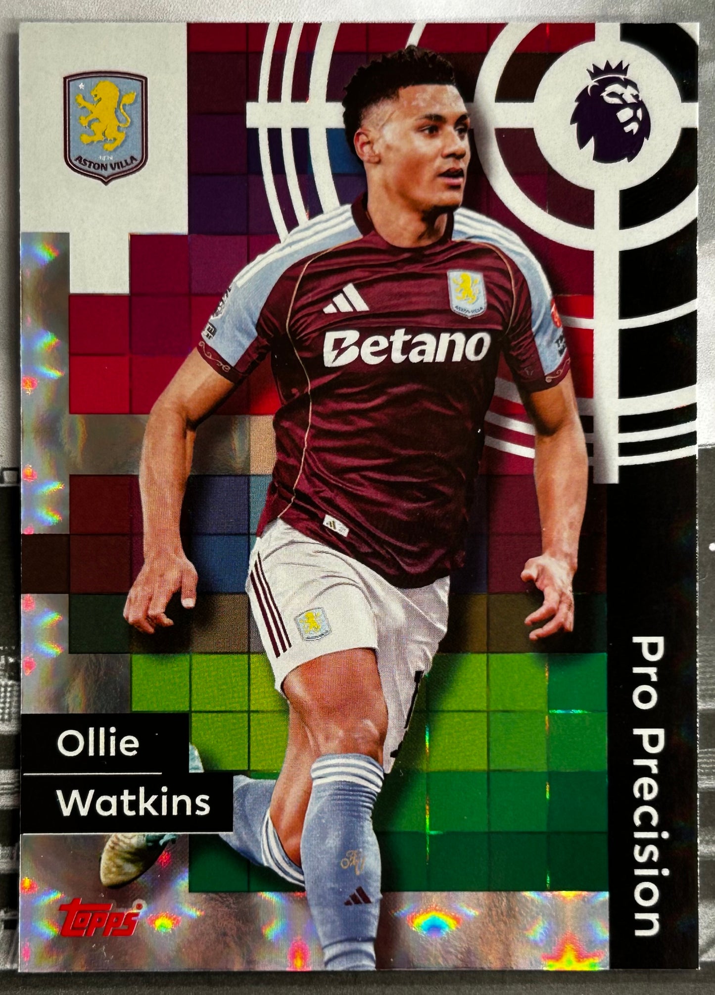 Topps Premier League 2026 Debut Edition - Single PRO PRECISION Insert Cards #401 - #420