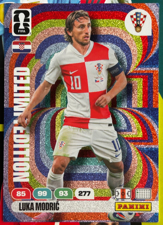 Panini FIFA World Cup 2026 Adrenalyn XL - LUKA MODRIC (CROATIA) Limited Edition