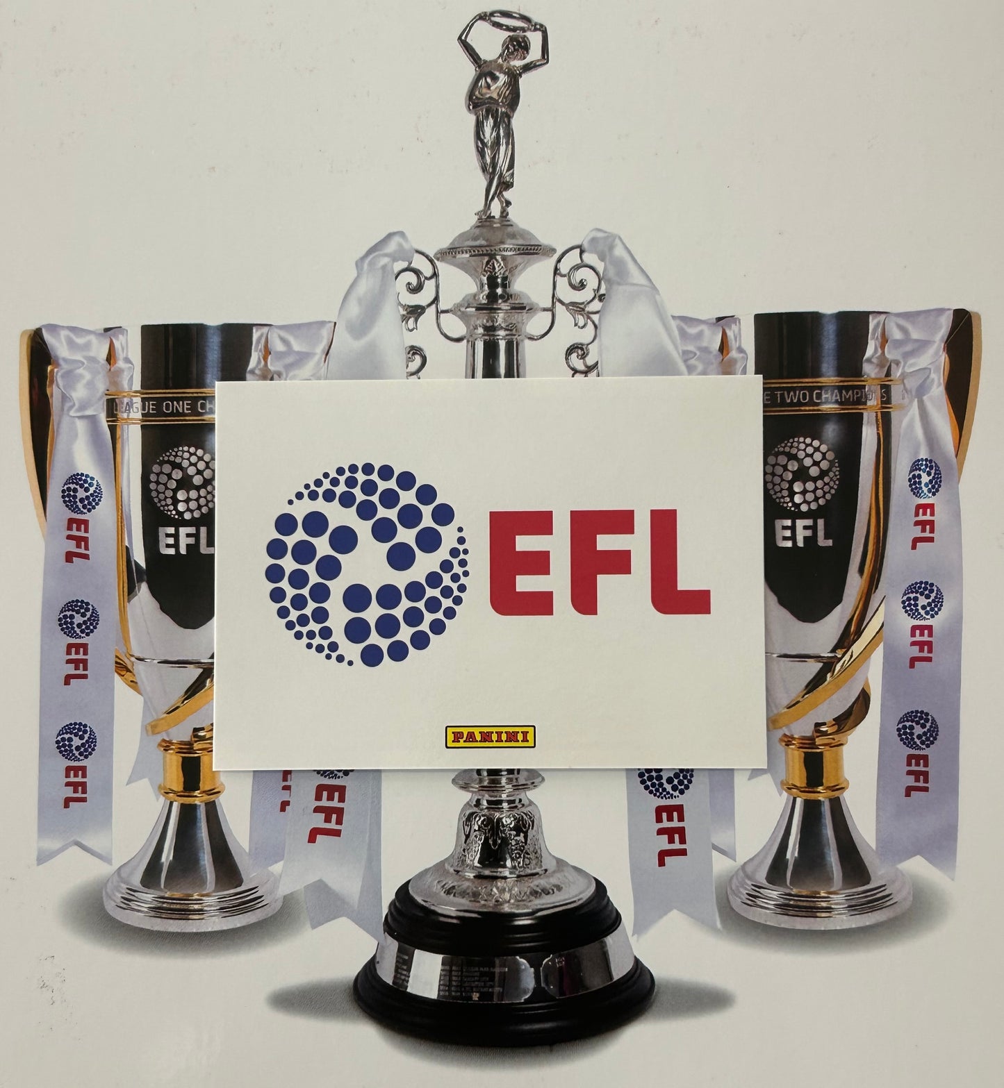 Panini EFL 2025-26 Sticker Collection - EFL LOGO #1