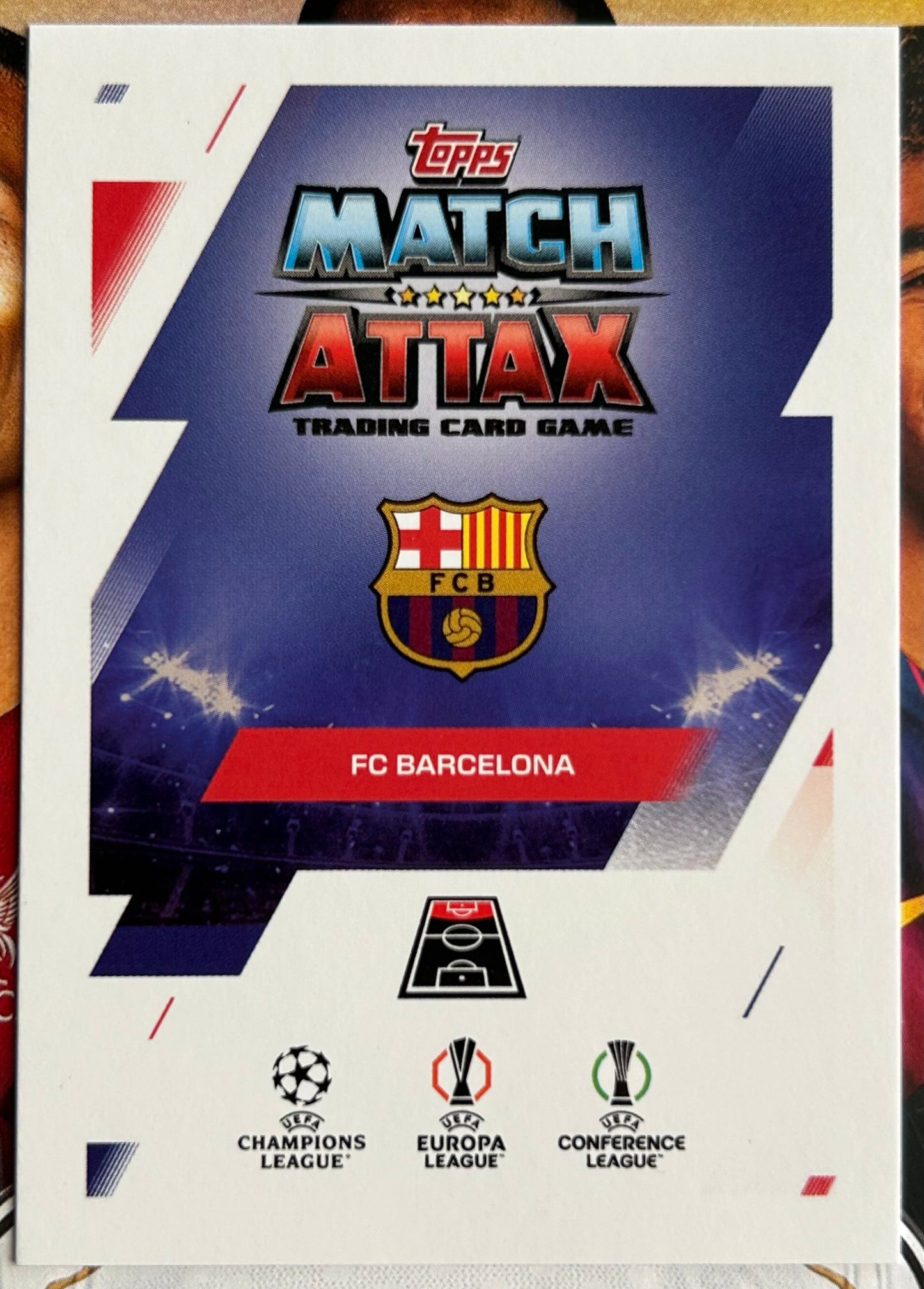 2025-26 Topps UCC Match Attax - RAPHINHA (FC BARCELONA) 100 Club #467